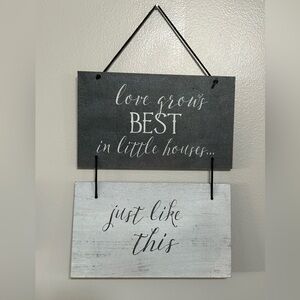 Charming Black and White Wall Decor